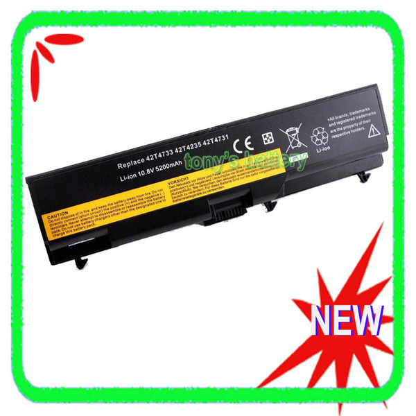 5200mAh Battery for Lenovo ThinkPad T430 T430i L430 L530 T530 T530i W530 W530i 45N1001 45N1000 45N1005 45N1004