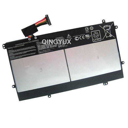 QINGYUX C12N1432 New 3.85V 31Wh Laptop Battery for ASUS Chromebook Filp C100PA Tablet