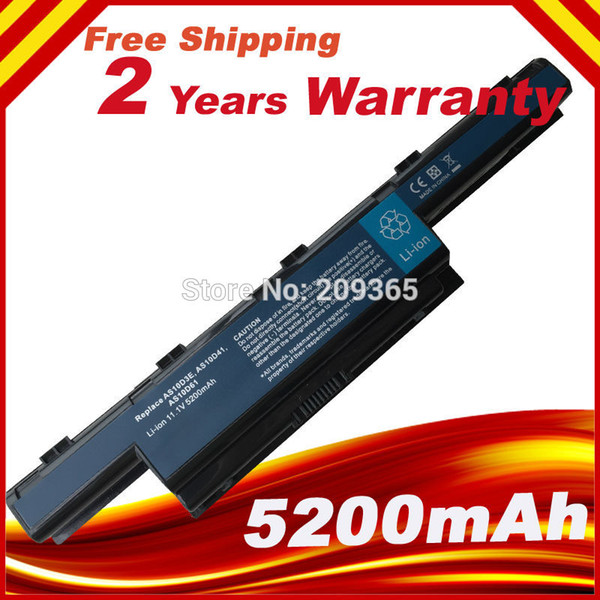 5200mAh Laptop Battery for Aspire E1 E1-571G V3 V3-471G V3-551G V3-571G V3-731 V3-771 V3-771G