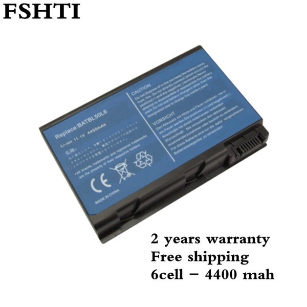 6Cells Laptop battery for Extensa 5220 5235 5620 5630 7620 TravelMate 5320 5520 5720 5730 7720 7520 TM00741 TM00751 GRAPE32