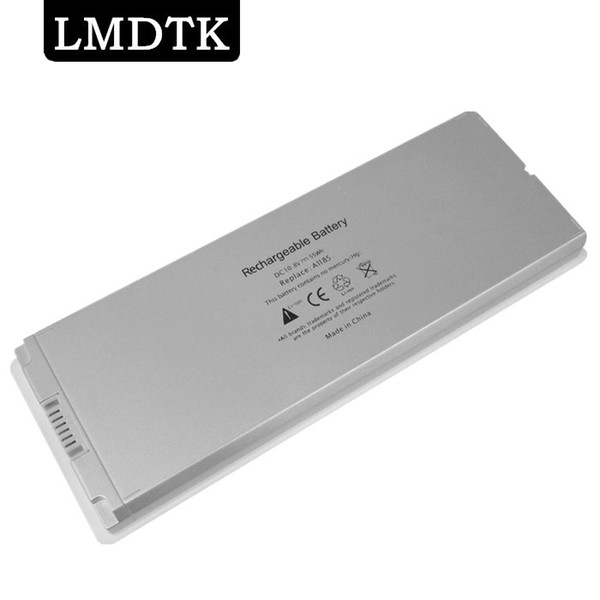 LMDTK New White laptop Battery for MacBook 13