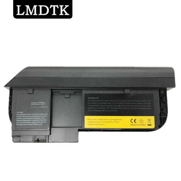 LMDTK New LAPTOP BATTERY FOR LENOVO ThinkPad X220 X220i Tablet X220T Series 0A36285 0A36286 42T4877l 42T4879 42T4881 6 CELLS