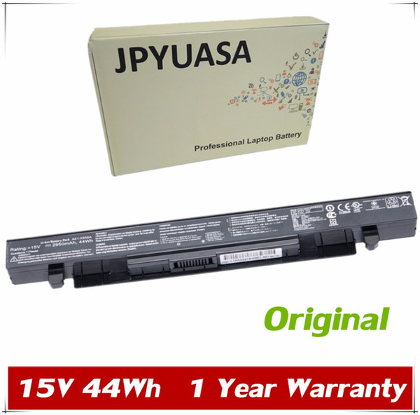 JPYUASA 15V 44Wh Original Laptop Battery A41-X550 A41-X550A For ASUS X550 X550A X550C X550B X550CA X550D X550EA X550LA X550V