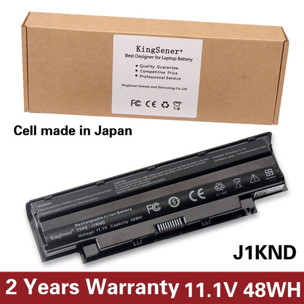 KingSener Laptop Battery J1KND for Inspiron N4010 N3010 N3110 N4050 N4110 N5010 N5010D N5110 N7010 N7110 M501 M501R M511R