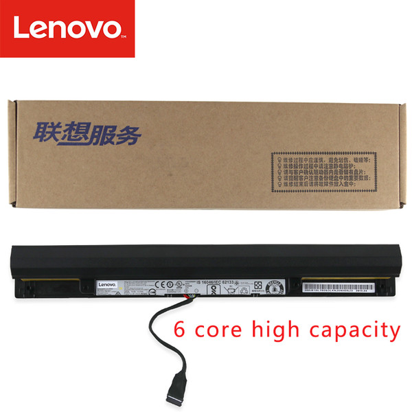 Original Laptop battery For Lenovo Ideapad V4400 300-14IBR 300-15IBR 300-15ISK 100-14IBD 300-13ISK L15M4A01 L15L4A01 6 core