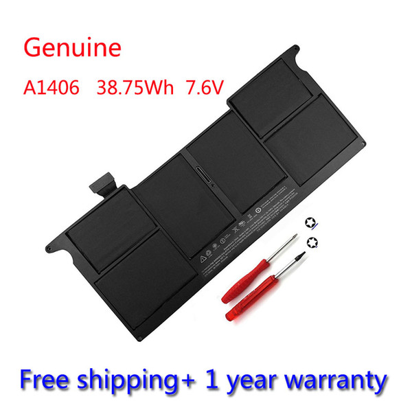 7XINbox 38.75Wh 7.6V A1495 A1406 Battery For MacBook Air 11