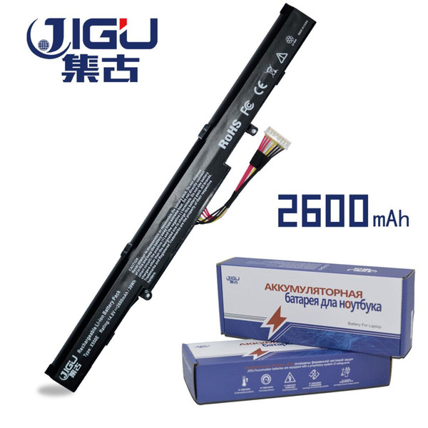 JIGU 2600MAH Laptop Battery A41-X550E For Asus X450 X450E X450J X550DP A450 A450C A450V F450 F450J K450J K550D K550E K751L R752L