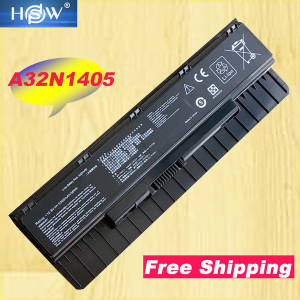 HSW Laptop Battery For Asus G551 Series G551J Series G551JK SeriesG771JM G771JW A32N1405 A32NI405