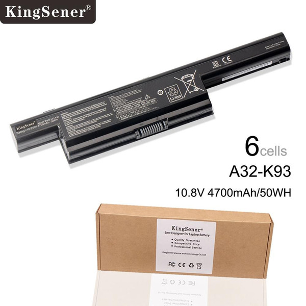 KingSener Korea Cell New A32-K93 Laptop battery for ASUS A93 A93S A93SM A95V A95VM K93 K93S K93SM K93SV K93VM A41-K93 A42-K93