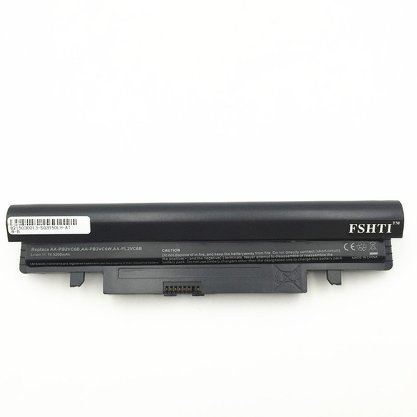 Laptop Battery For Samsung N100 N143 N145P N148 N150 N250 N260 AA-PB2VC3W AA-PB2VC6B AA-PL2VC6B AA-PL2VC6W 6CELLS