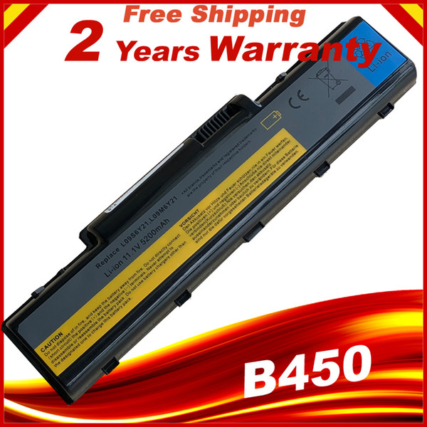 6Cells Laptop battery For Lenovo B450 B450A B450L L09S6Y21 121000866 L09M6Y21