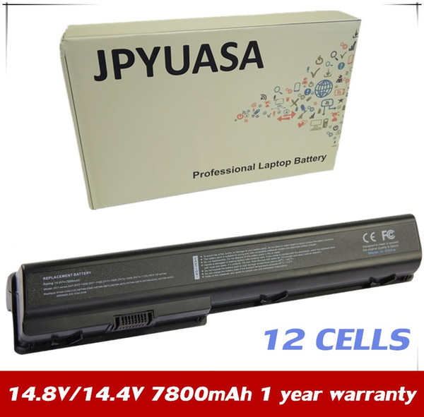 JPYUASA 14.4V Laptop Battery For DV7 DV8 HDX X18 HSTNN-XB75 HSTNN-DB75 HSTNN-OB75 480385-001 464059-141 DV7-1130US DV7-1132NR