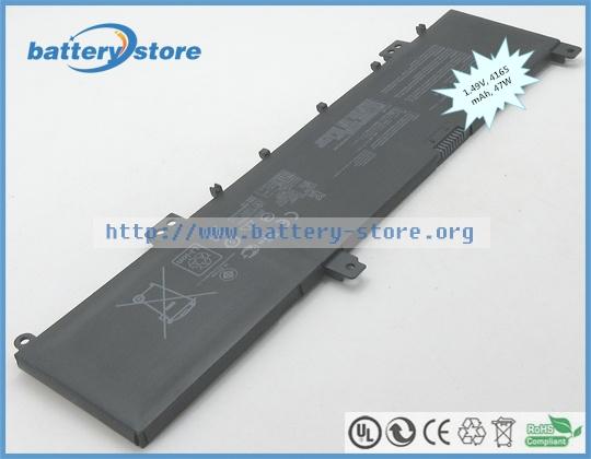 New Genuine laptop batteries for C31N1636,X580VD-1B,VivoBook Pro 15 N580VD,Pro 15 N580VD-FY252T,Pro N580VD-FI033T,11.49V,