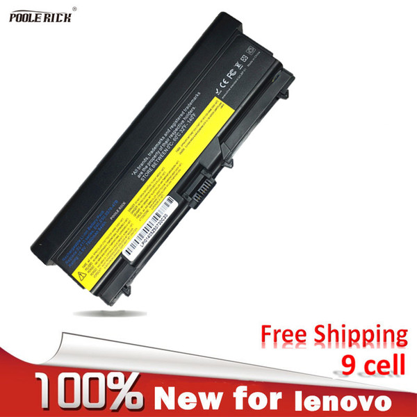 9 cells New Laptop Battery For LENOVO ThinkPad SL510 2847 2875 T410 T410I T420 T510 T510i T520 W510 W520 FRU 42T4817 42T4819