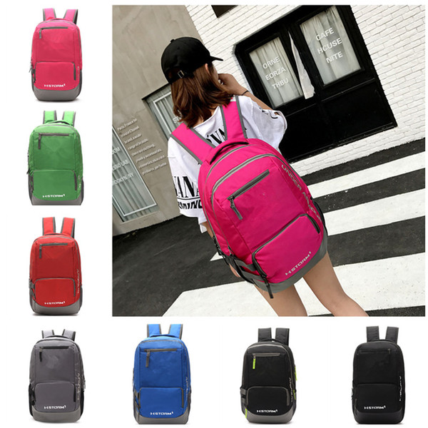 Unisex U&A Backpack Boys Girls School Bag Teenager Shoulder Bags Under Schoolbag Outdoor Backpacks Travel Sports Laptop Bags Daypack 7 Color