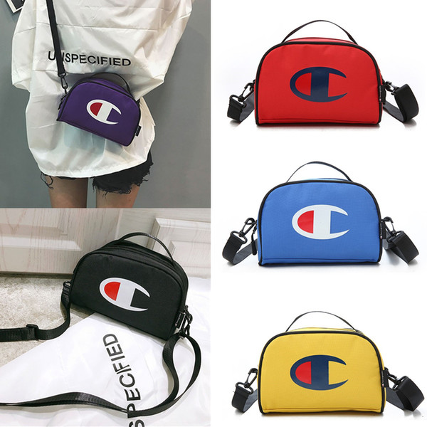 Champion Shoulder Bags Women Handbags Messenger Bags Oxford Cloth Bags Funny Pack Waist Bag Backpacks Cheap C51001