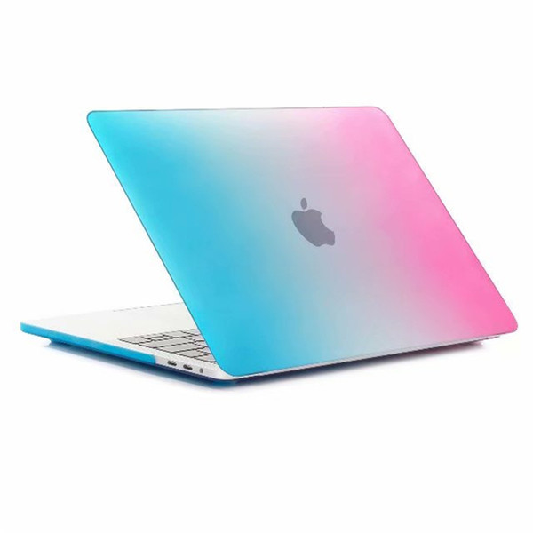 Rainbow Laptop Case For Apple Macbook Retina 12 inch Cover Hard Shockproof Anti Scratch Transparent Cases For Macbook Retina 12 inch A1534