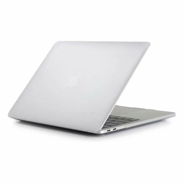 Matte Transparent Case For Apple MacBook White 13.3 Cover Hard Cases Shockproof Anti Scratch Laptop Cases For Macbook White 13.3 inch