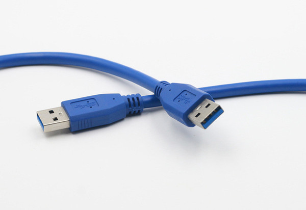 USB 3.0 Male to Male data transfer Connector cable for Car Speaker for Hard Disk for laptop cooling Pad etc