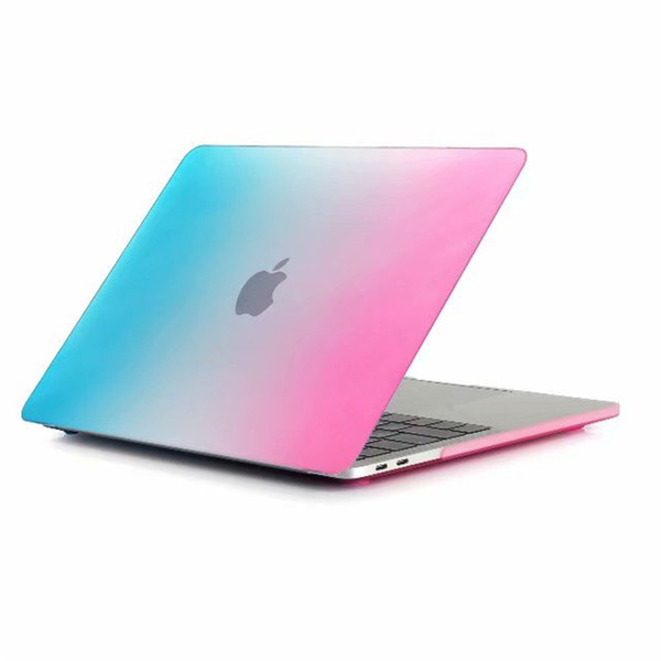 Rainbow Laptop Case For Macbook New Pro 13.3 A1706/A1708/A1989 Cover Shockproof Anti Scratch Case For Macbook A1706/A1708/A1989