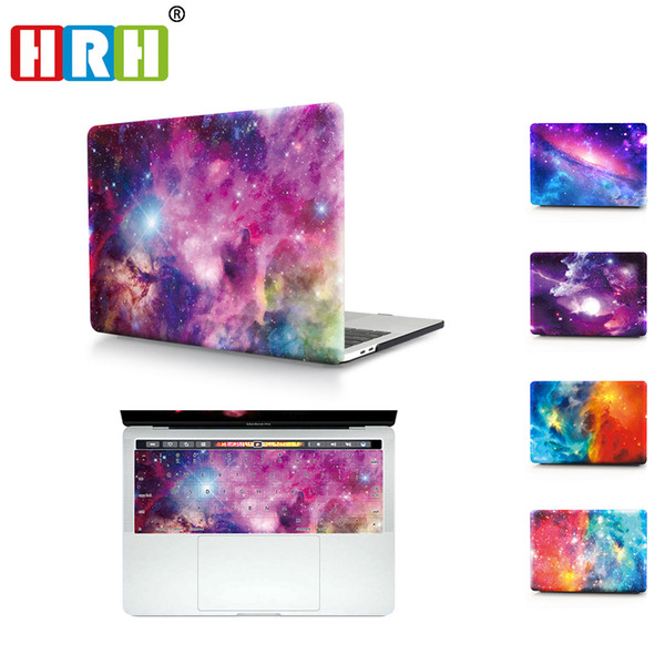 HRH Sky Keyboard Cover Hard Case Protective Hard Plastic Case Sleeve for Macbook Air A1932 Case 2018 11 12 13 15