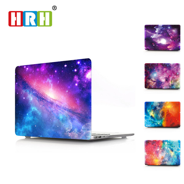 HRH Sky PC Laptop Body Shell Protective Hard Plastic Case Sleeve for Macbook Air A1932 Case 2018 11 12 13 15