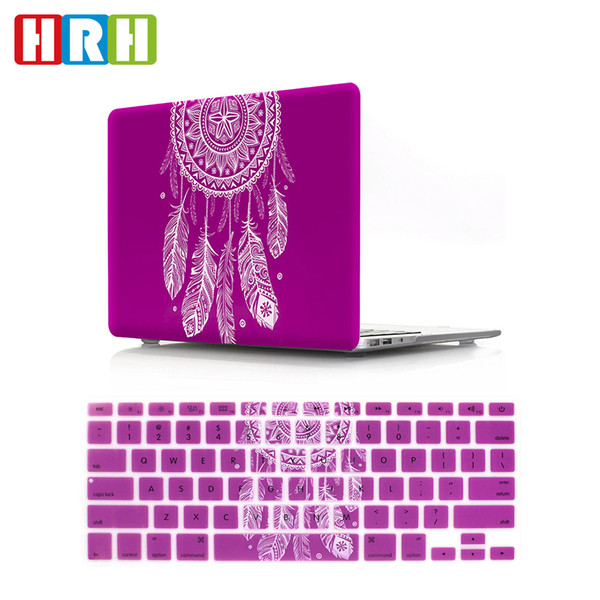 HRH Dream CatcheKeyboard Cover Hard Case Protective Hard Plastic Case Sleeve for Macbook Air A1932 Case 2018 11 12 13 15