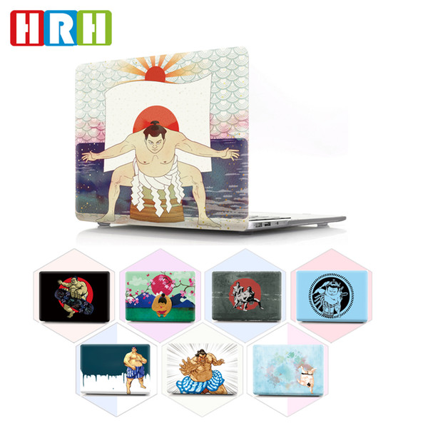 HRH Sumo Laptop PC Laptop Body Shell Protective Hard Plastic Case Sleeve for Macbook Air A1932 Case 2018 11 12 13 15