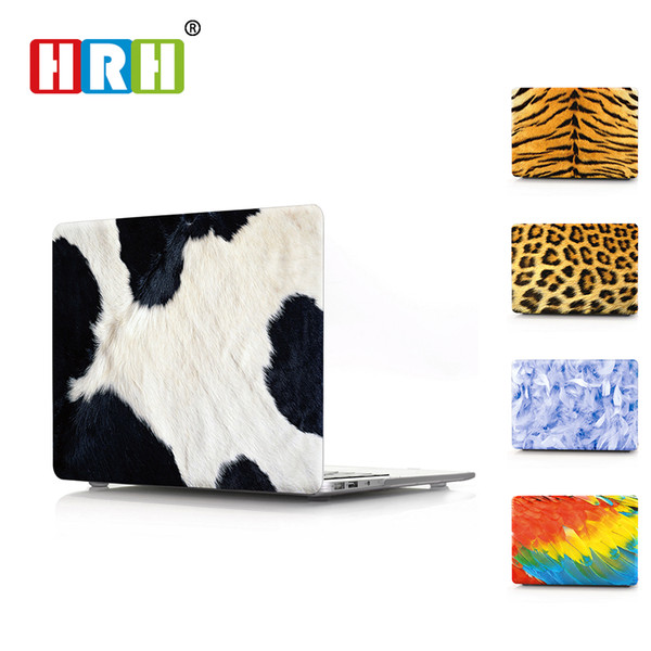 HRH Feather PC Laptop Body Shell Protective Hard Plastic Case Sleeve for Macbook Air A1932 Case 2018 11 12 13 15