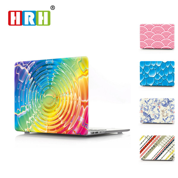 HRH Creative Laptop PC Laptop Body Shell Protective Hard Plastic Case Sleeve for Macbook Air A1932 Case 2018 11 12 13 15