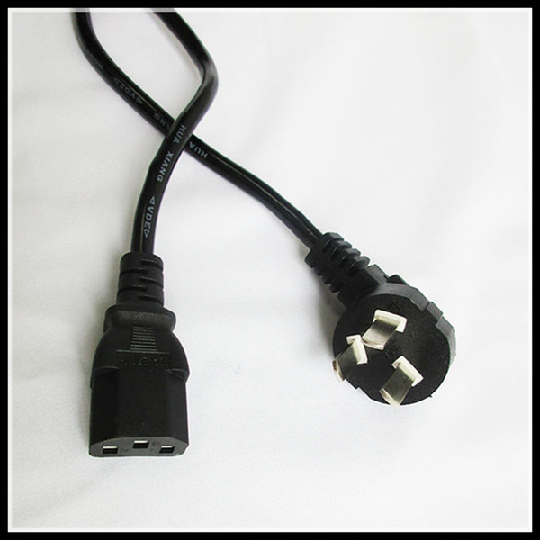 Computer Desktop Monitor PC AC Power Adapter Cable Cord 1.2m length high quality DHL free shipping