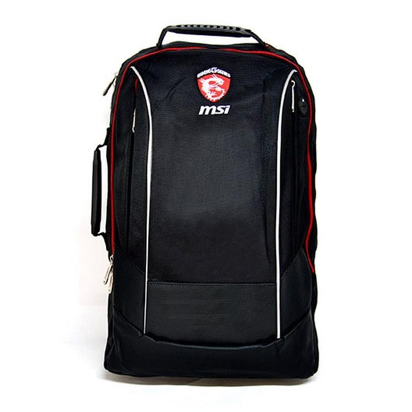 2016 new brand MSI brain backpack GEGSGL15.617.3 inch laptop bag shoulders large capacity, now in Europe and the United States sell!