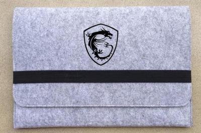 Professional DIY custom MSI MSI GT70 / GS/GE60/62/15/17 inch laptop sleeve case, now in Europe and the United States sell!