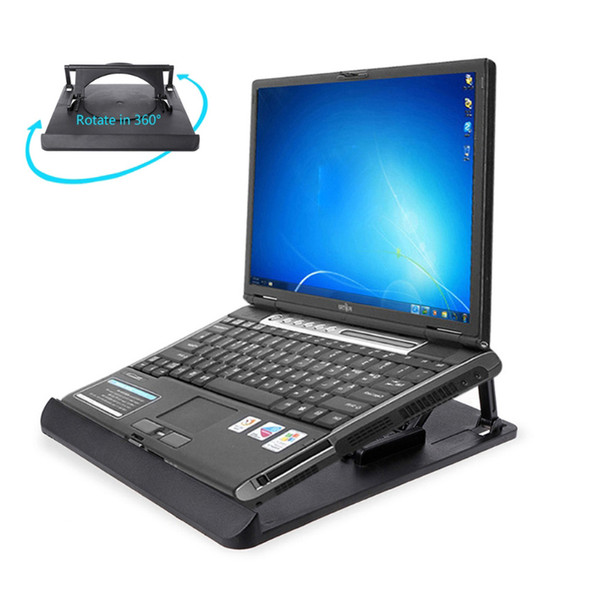 For 12.1/14.4/15.4inch Laptop Black Portable Universal Cooling Cooler Pad Stand