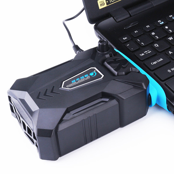 Vacuum Portable Notebook Laptop Cooler USB Air External Extracting Cooling Fan for Laptop Speed Adjustable for 15 15.6 17 Inch