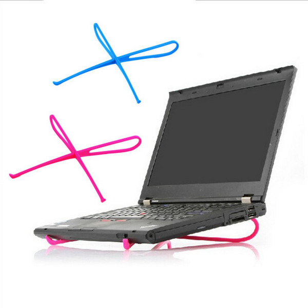 Universal Hot Portable Plastic Simple Cross Laptop Notebook Cooling Cooler Stand Stander Rack Holder Tool