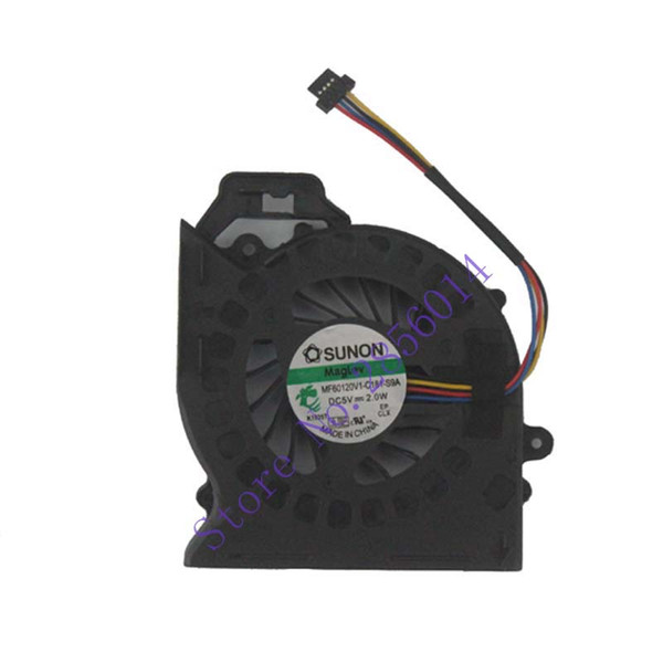 2pcs/For pavilion DV6 DV6-6000 DV6-6050 DV6-6090 DV6-6100 DV7-6000 P/N:MF60120V1-C181-S9A laptop CPU cooling fan cooler