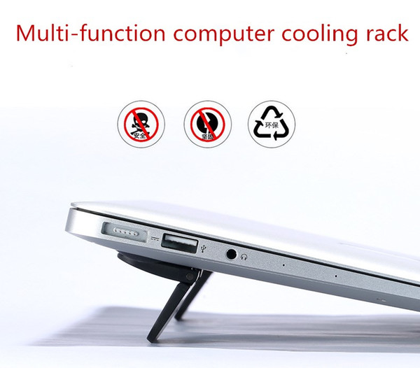 Remax Notebook Cooling Bracket Laptop Stand Cooler Radiator Holder Foldable For ipad MacBook Air Mac Desk stands tablet Mount