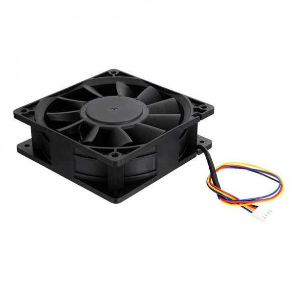 7500RPM Cooling Fan Replacement 4-pin Connector 12V for Antminer Bitmain S7 S9 XXM8