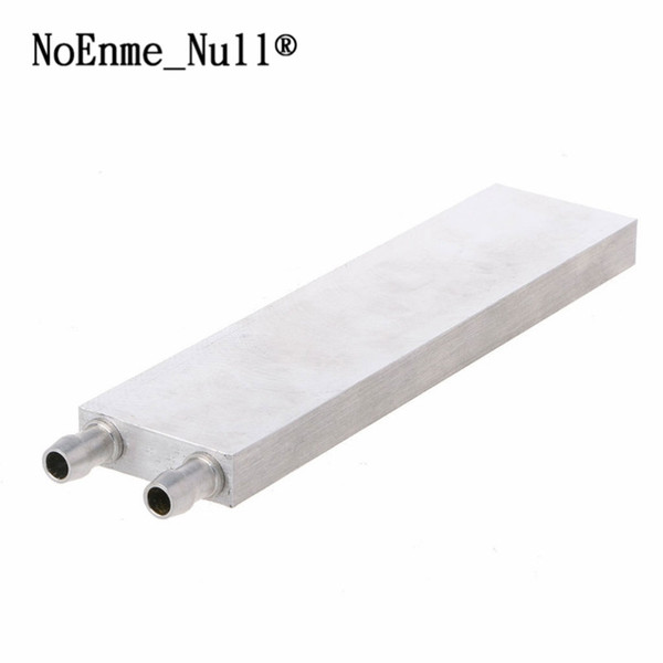 40*160mm Primary Aluminum Water Cooling Block Heat Sink System For PC Laptop CPU