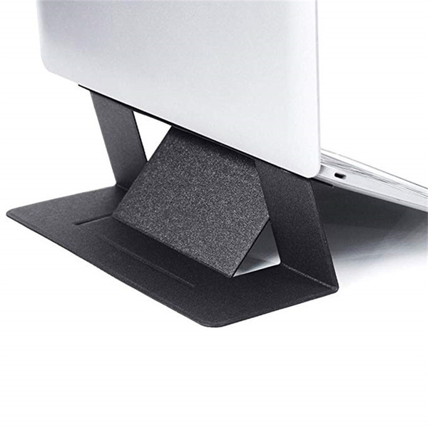 2019 Invisible Laptop Stand Ultra Thin Adjustable Portable Folding Tablet Holder For IPad MacBook Air Mac Desk Tablet Mount