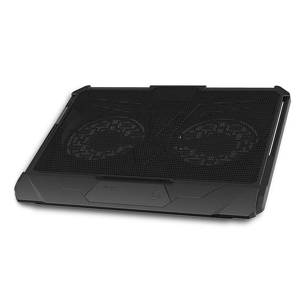 Original COOLCOLD 5 Cooling Fan for Notebook with Kickstand USB Connection Equipped with Very Silent Two Strength Luminous Fan