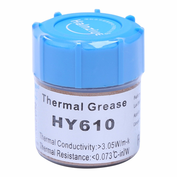 10g HY610-CN10 Thermal Grease Chipset CPU Cooling Compound Silicone Paste 3.05W New Drop shipping