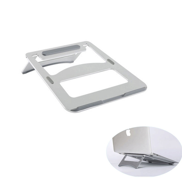 High Quality Metal Aluminium Laptop Stand Portable Notebook Computer Stand Laptop Cooling Stand for Macbook/Ipad/