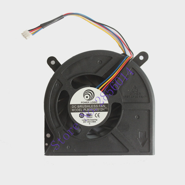 New Laptop CPU Cooling Fan FOR Haier Q51 Q52 Q5T Q7 Laptop Fan PLB08020S12H 12V 0.6A