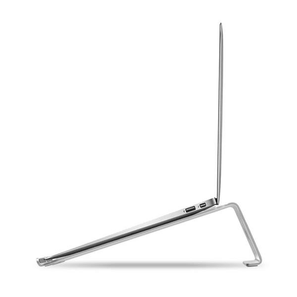 Aluminum Laptop Stand for MacBook Air/Pro 13 15 Pad Pro 12.9 C0018 Dell XPS Surface Chromebook 11