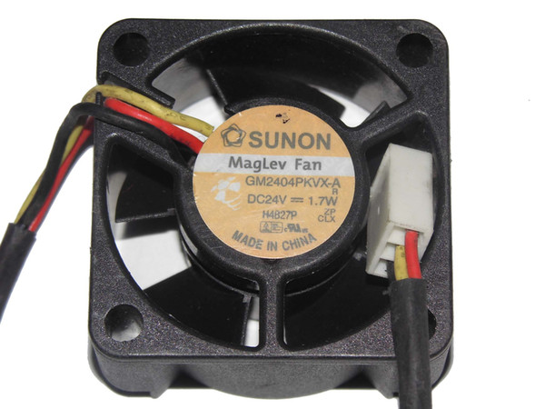 SUNON 4020 GM2404PKVX-A 24V 1.7W Cisco Fan,Switch Fan,Inverter Fan,Cooling Fan