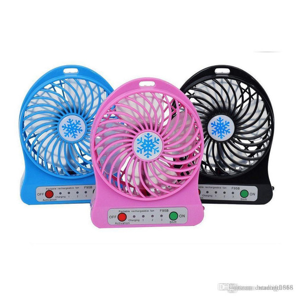 Design NEW ARRIVAL SALES PROMOTION DZ Summer Hot Sale Ventilateur portatif rechargeable portatif de la batterie USB