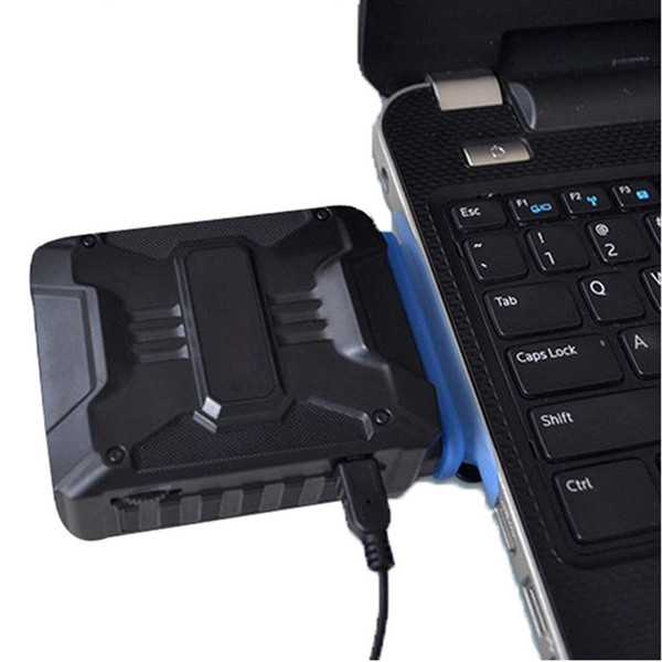 Hot Laptop Cooler Exhaust Processor cooling Fan USB Air CoolHeractolor Notebook Laptop Gadget