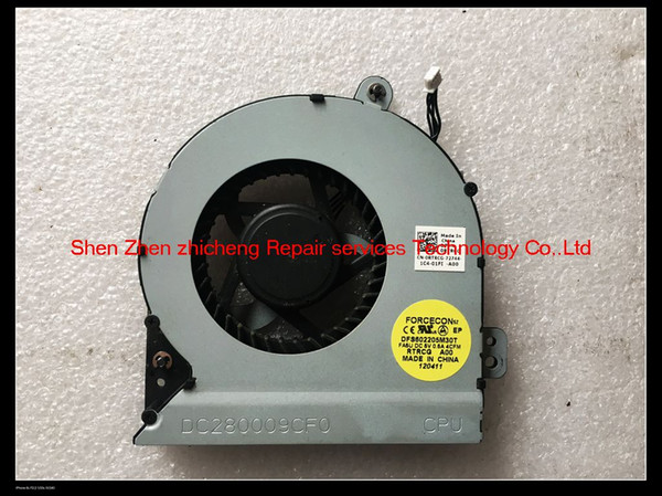 For DELL Alienware M18X R2 Cooling Fan CPU RTRCG DC280009CF0 GPU-L DC280009FF0 P0DG8 GPU-R DFS601305PQ0T XHW5W